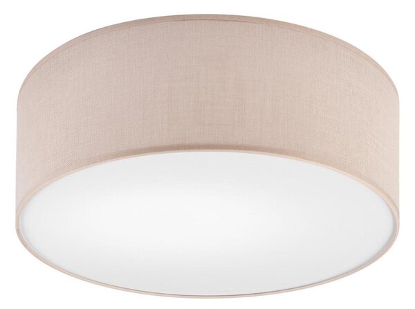Stropní svítidlo SIRJA 1xE27/60W/230V pr. 35 cm béžová