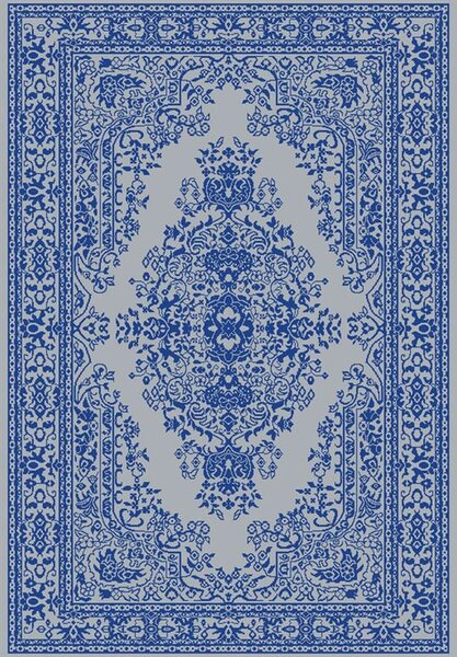 Kusový koberec Agnella Meteo Glory Modrý Rozměr: 133x195 cm