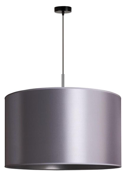 Duolla - Lustr na lanku CANNES 1xE27/15W/230V pr. 50 cm stříbrná