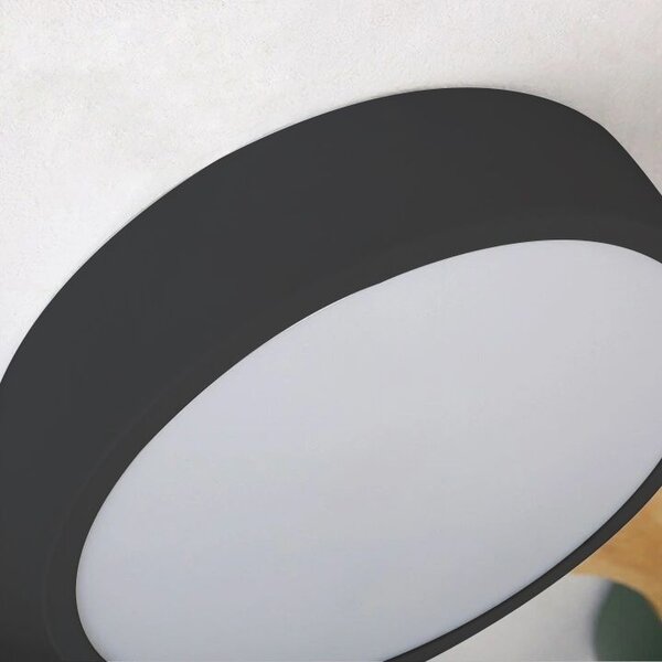 Toolight Stropní LED osvětlení s dálkovým ovládáním APP526-5C černé