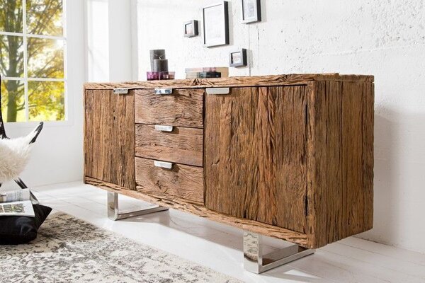 Komoda BARRACUDA EXOTIC 160 CM masiv teak Nábytek | Úložné prostory | Komody | Nízké