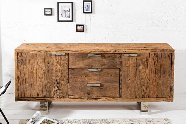 Komoda BARRACUDA EXOTIC 160 CM masiv teak Nábytek | Úložné prostory | Komody | Nízké