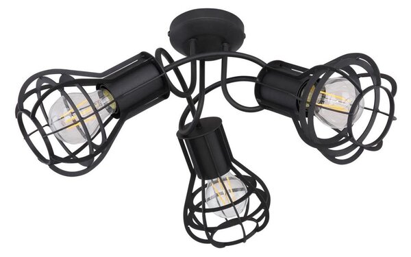 Globo 15388-3D - Bodové svítidlo CLASTRA 3xE27/40W/230V