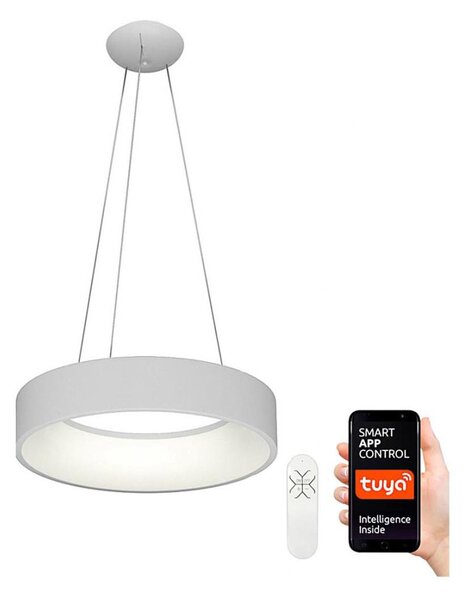 Immax NEO 07022L- LED Stmívatelný lustr na dálkové ovládání AGUJERO LED/39W/230V