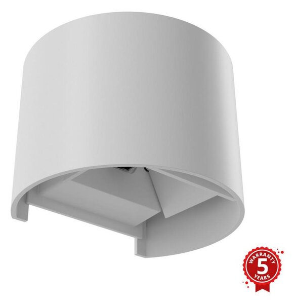 APLED - LED Venkovní nástěnné svítidlo OVAL 2xLED/3W/230V IP65