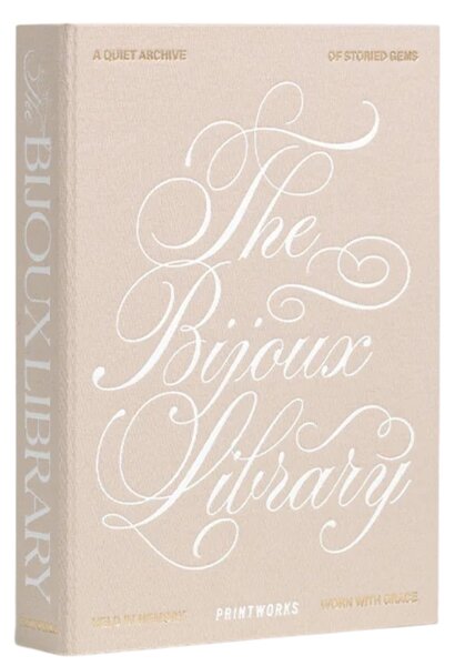 Printworks Šperkovnice The Bijoux Library - Beige PTW144