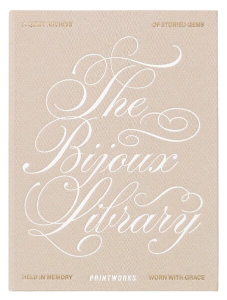 Printworks Šperkovnice The Bijoux Library - Beige PTW144