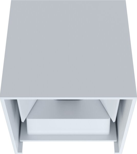APLED - LED Venkovní nástěnné svítidlo CUBE 2xLED/3W/230V IP65