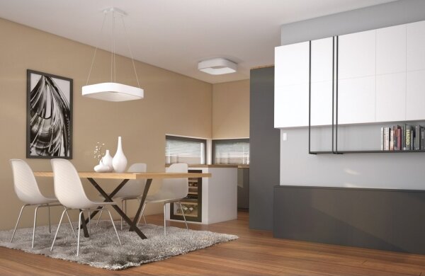 Immax NEO 07034L - LED Stmívatelný lustr na dálkové ovládání TOPAJA LED/36W/230V