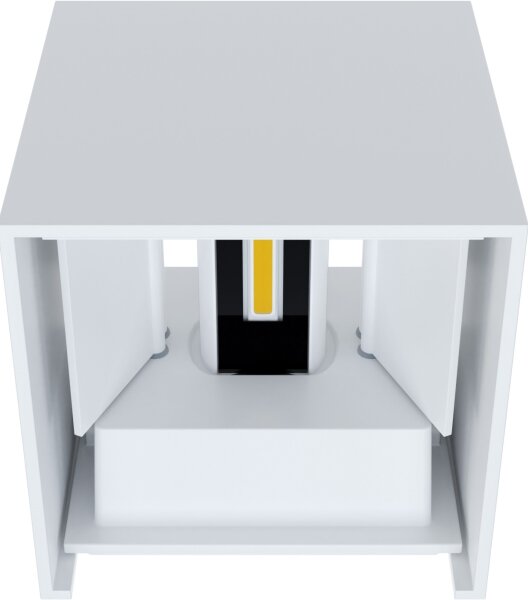 APLED - LED Venkovní nástěnné svítidlo CUBE 2xLED/3W/230V IP65