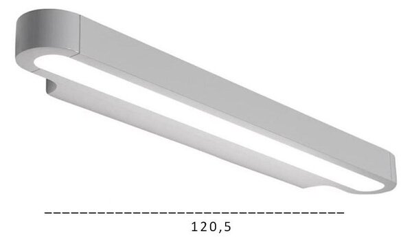 Artemide AR 1917010A - LED Nástěnné svítidlo TALO 120 LED/51W/230V
