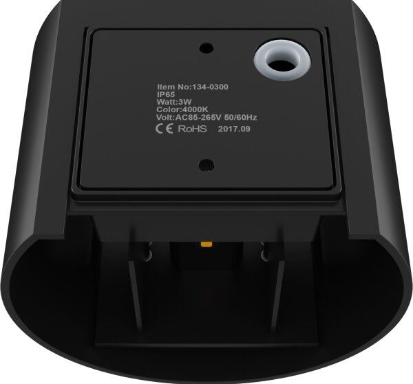 APLED - LED Venkovní nástěnné svítidlo OVAL 2xLED/3W/230V IP65
