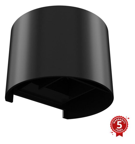 APLED - LED Venkovní nástěnné svítidlo OVAL 2xLED/3W/230V IP65