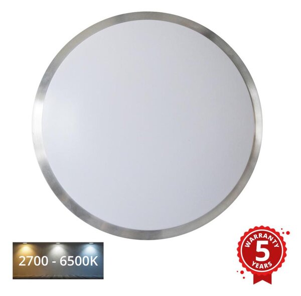 APLED - LED Stropní svítidlo se senzorem LENS PP TRICOLOR LED/18W/230V 1210lm