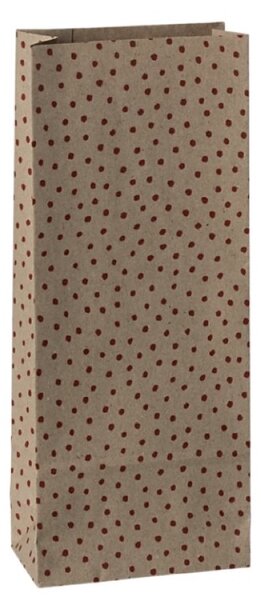 Maileg Papírový sáček Polka Red - Mini MIL681