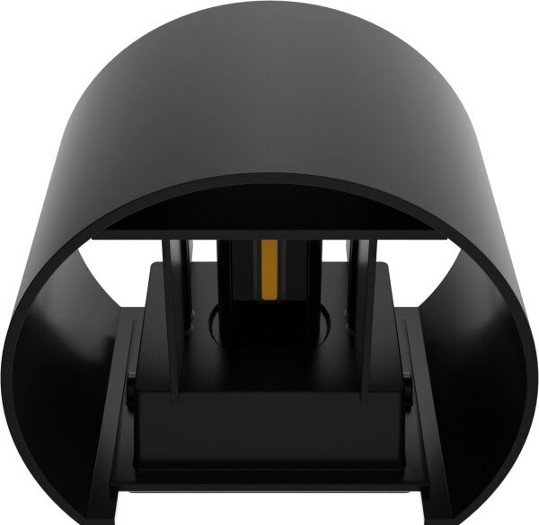 APLED - LED Venkovní nástěnné svítidlo OVAL 2xLED/3W/230V IP65