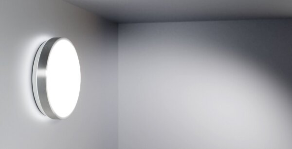 APLED - LED Stropní svítidlo se senzorem LENS PP TRICOLOR LED/18W/230V 1210lm