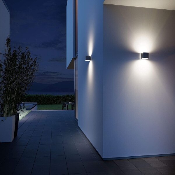 Steinel 055530 - LED Venkovní svítidlo se senzorem L 840 LED/9,5W/230V IP44