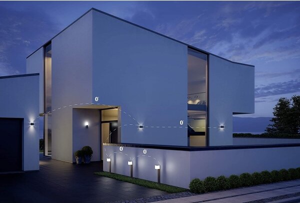 Steinel 055530 - LED Venkovní svítidlo se senzorem L 840 LED/9,5W/230V IP44