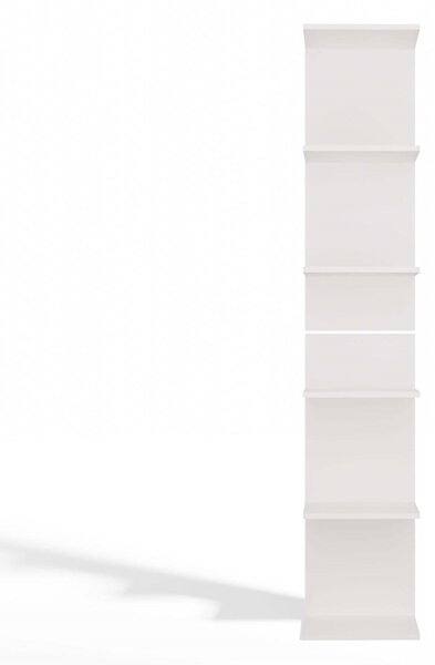 TP Living Regál FRAME 180 cm bílý