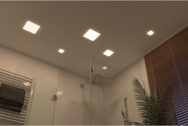 Paulmann 92393 - LED/4,5W IP44 Koupelnové podhledové svítidlo VARIFIT 230V