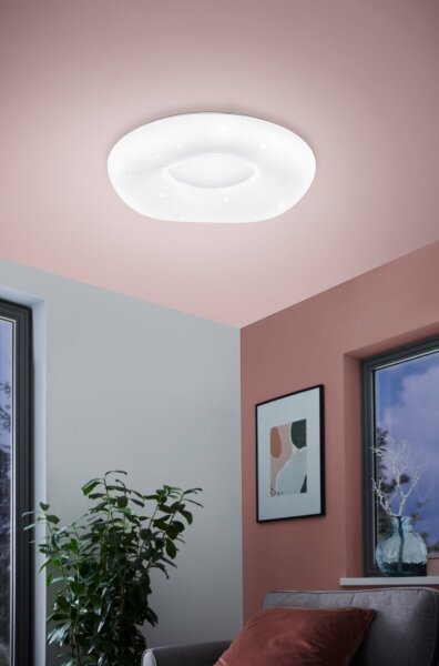Eglo 99341 - LED Stropní svítidlo ZAMUDILO LED/18W/230V + DO