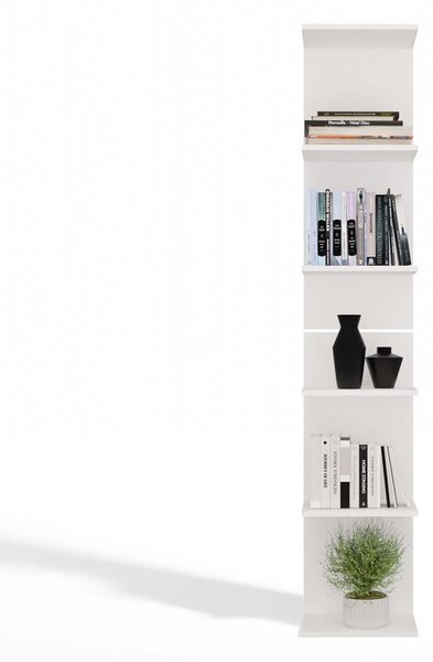 TP Living Regál FRAME 180 cm bílý