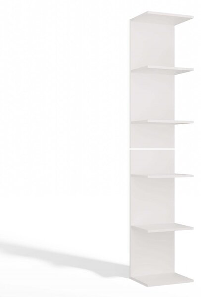 TP Living Regál FRAME 180 cm bílý
