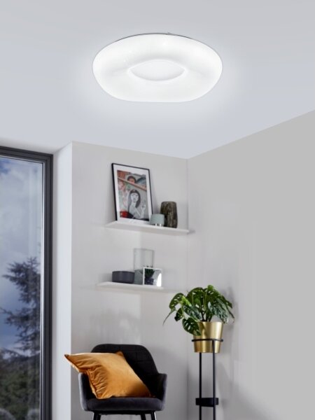 Eglo 99341 - LED Stropní svítidlo ZAMUDILO LED/18W/230V + DO