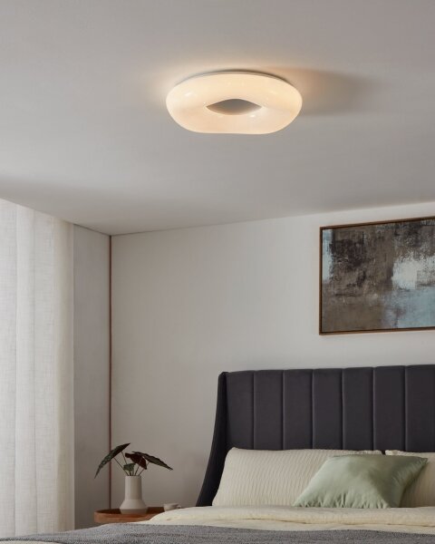 Eglo 99341 - LED Stropní svítidlo ZAMUDILO LED/18W/230V + DO