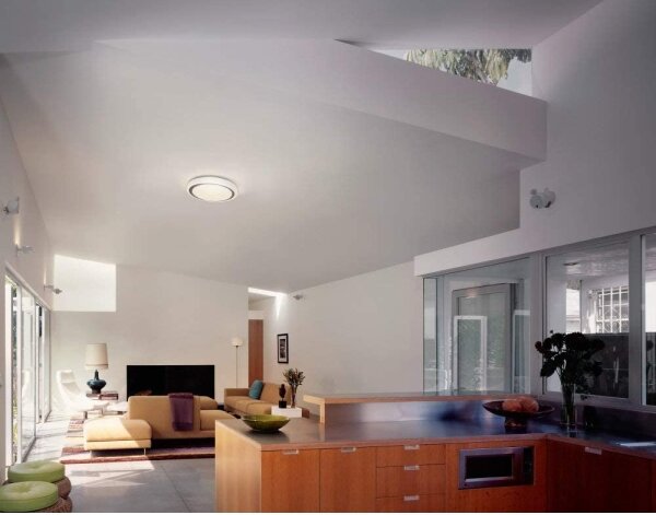 Ledvance - LED Stmívatelné stropní svítidlo SMART+ MOON LED/24W/230V Wi-Fi