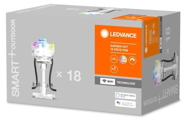 Ledvance - LED RGB Venkovní dekorační svítidlo SMART+ 18xLED/4W/230V IP65 Wi-Fi