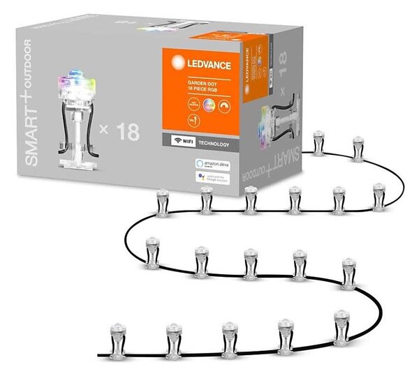 Ledvance - LED RGB Venkovní dekorační svítidlo SMART+ 18xLED/4W/230V IP65 Wi-Fi
