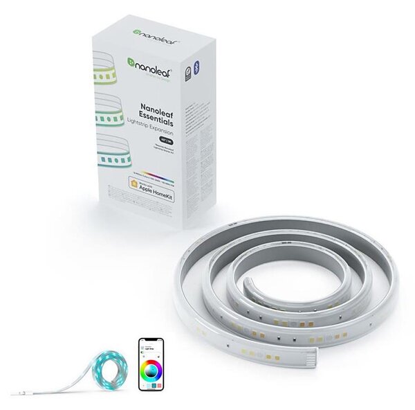 Nanoleaf NL55-0001LS-1M - LED RGB Rozšiřující stmívatelný pásek 1 m LED/23W/230V