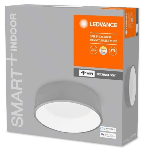 Ledvance - LED Stmívatelné stropní svítidlo SMART+ CYLINDER LED/24W/230V Wi-Fi