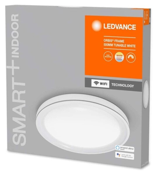 Ledvance - LED Stmívatelné stropní svítidlo SMART+ FRAME LED/32W/230V Wi-Fi