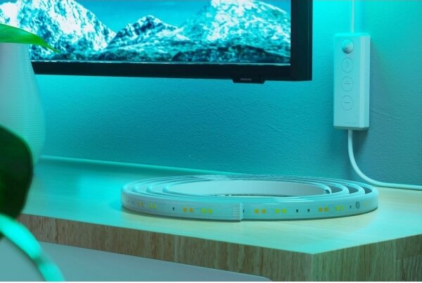 Nanoleaf NL55-0001LS-1M - LED RGB Rozšiřující stmívatelný pásek 1 m LED/23W/230V