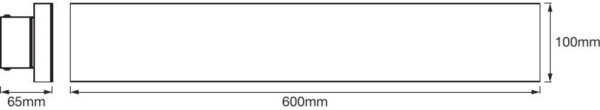 Ledvance - LED Stmívatelné stropní svítidlo SMART+ FRAMELESS LED/28W/230V Wi-Fi