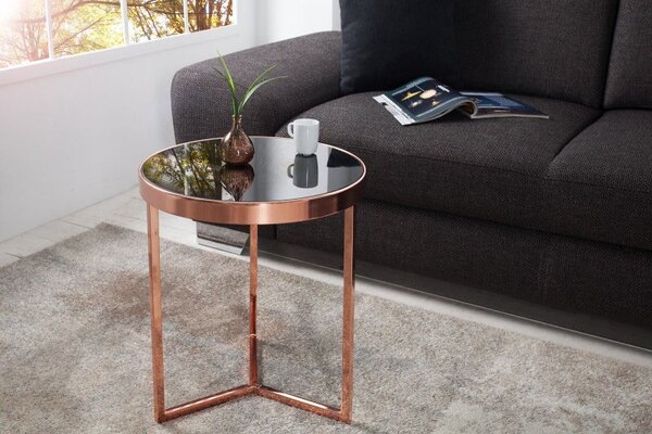 Odkládací stolek ART DECO BRANCH COPPER Nábytek | Doplňkový nábytek | Odkládací stolky