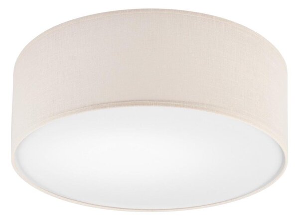 Stropní svítidlo SIRJA 1xE27/60W/230V pr. 35 cm krémová