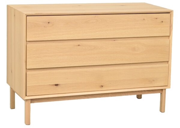 -25 % Dny MOMENTI– Dubová komoda ROWICO MACKAY 110 x 45 cm