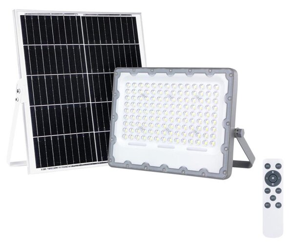LED Reflektor se solárním panelem FOCUS LED/100W/15000 mAh 3,2V 6000K IP65 + DO