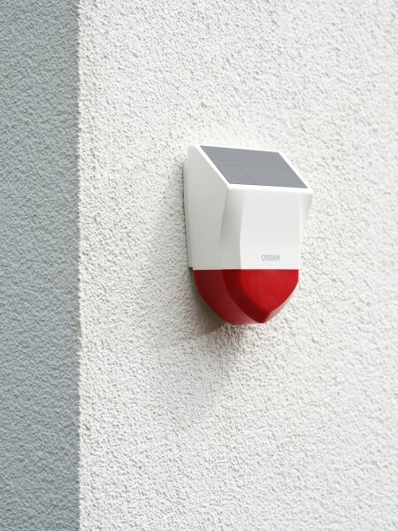 Osram - Venkovní solární alarm SMART+ 5V IP65 Wi-Fi