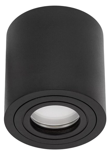 Koupelnové bodové svítidlo CHLOE 1xGU10/6W/230V IP65 kulatý černá