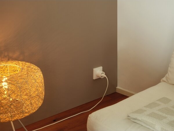 Osram - SADA 2x Chytrá zásuvka SMART+ MATTER SCHUKO 2300W/230V/10A Wi-Fi bílá