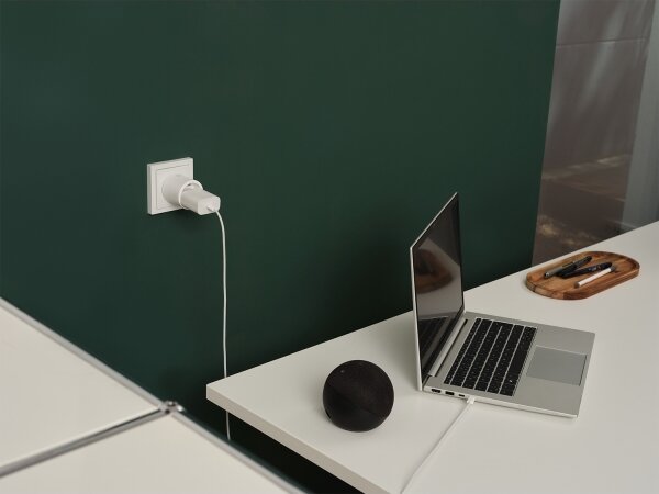 Osram - SADA 2x Chytrá zásuvka SMART+ MATTER SCHUKO 2300W/230V/10A Wi-Fi bílá