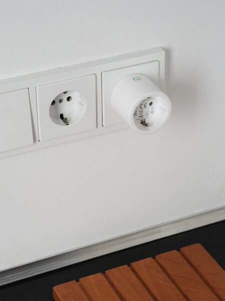 Osram - SADA 2x Chytrá zásuvka SMART+ MATTER SCHUKO 2300W/230V/10A Wi-Fi bílá