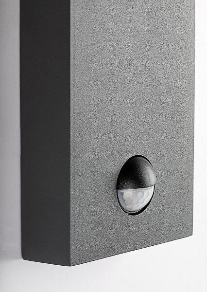 Rabalux 7267 - Venkovní nástěnná lampa se senzorem SAVANO 1xE27/40W/230V IP44