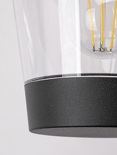 Rabalux 7267 - Venkovní nástěnná lampa se senzorem SAVANO 1xE27/40W/230V IP44