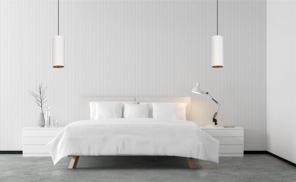 Lustr na lanku AVALO 1xE27/60W/230V bílá/měděná